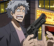 special quirk stealing gun